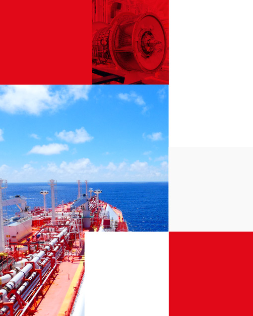 Offshore oil and gas cargo