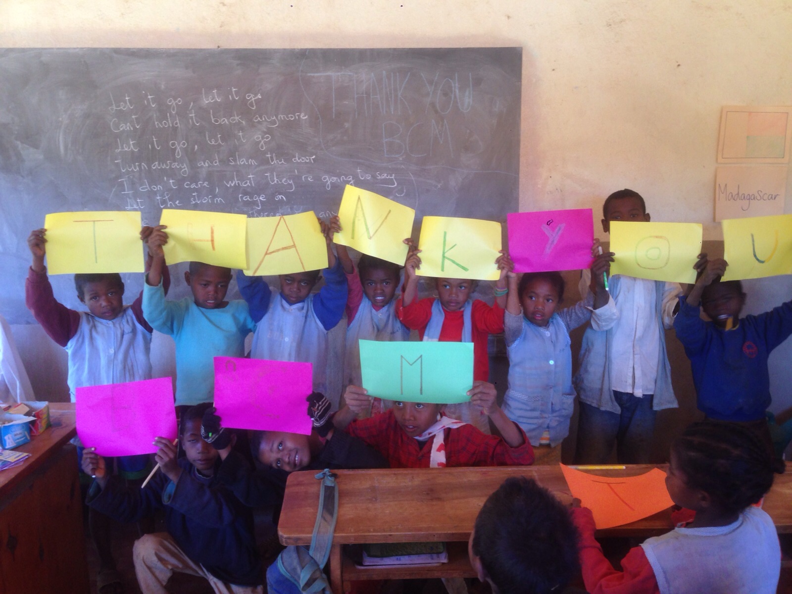 BCM sponsors Access Madagascar Initiative