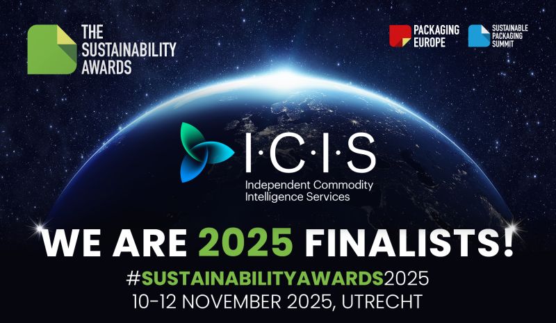 Celebrating Innovation: ICIS Named Finalist at the Sustainability Awards 2025
