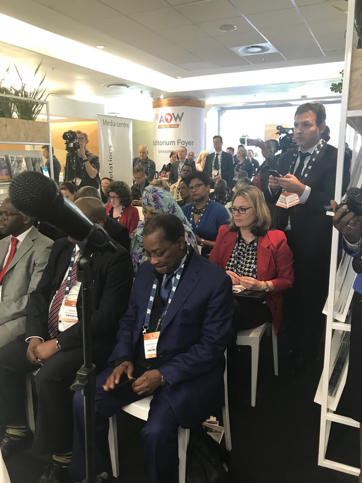 BCM manage PR at Africa Oil Week 2018