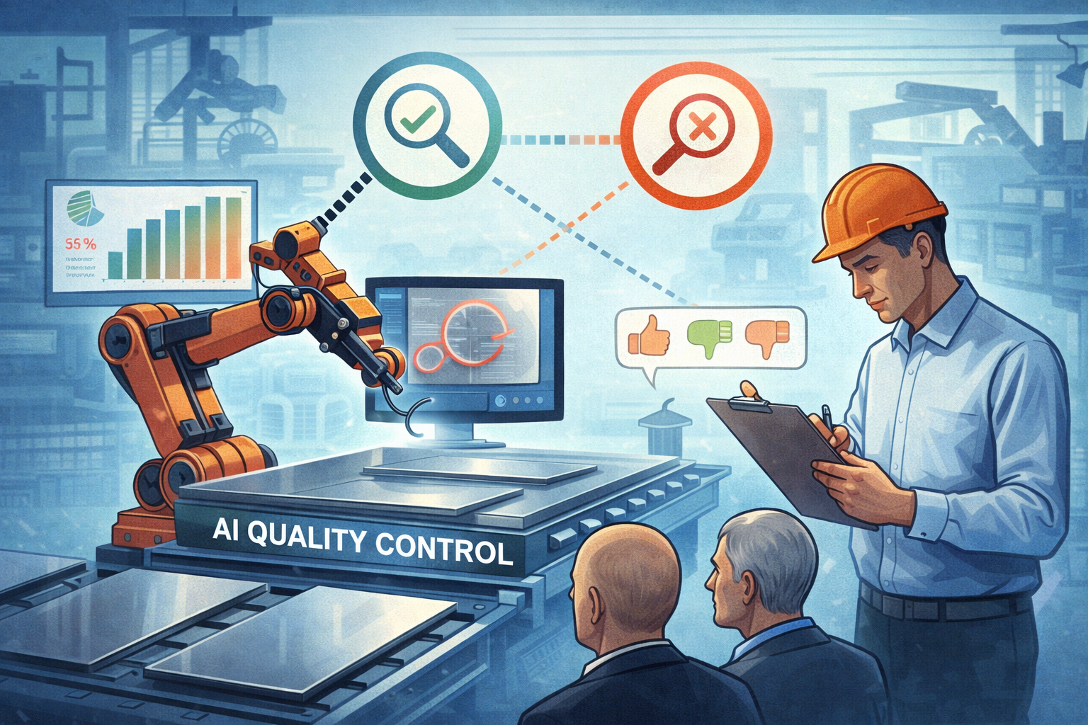 How to communicate AI quality control without losing customer trust