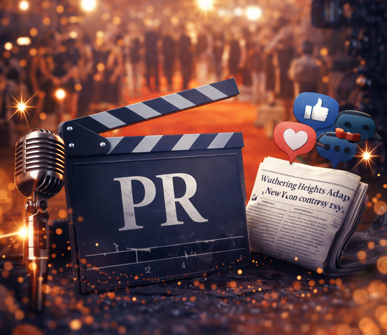 What the Wuthering Heights Debate Says About Modern PR