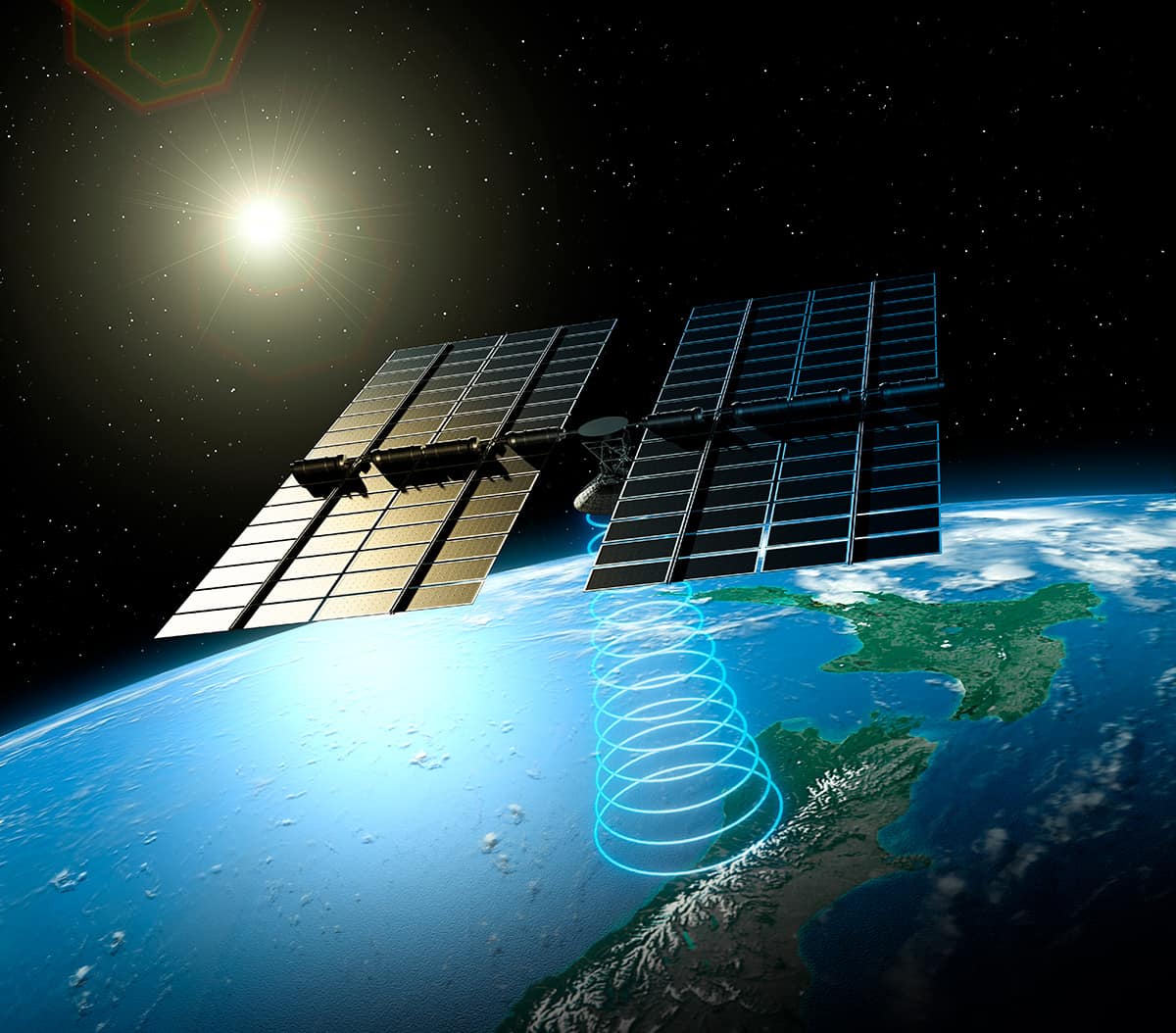 Energy satellites, what a cool idea
