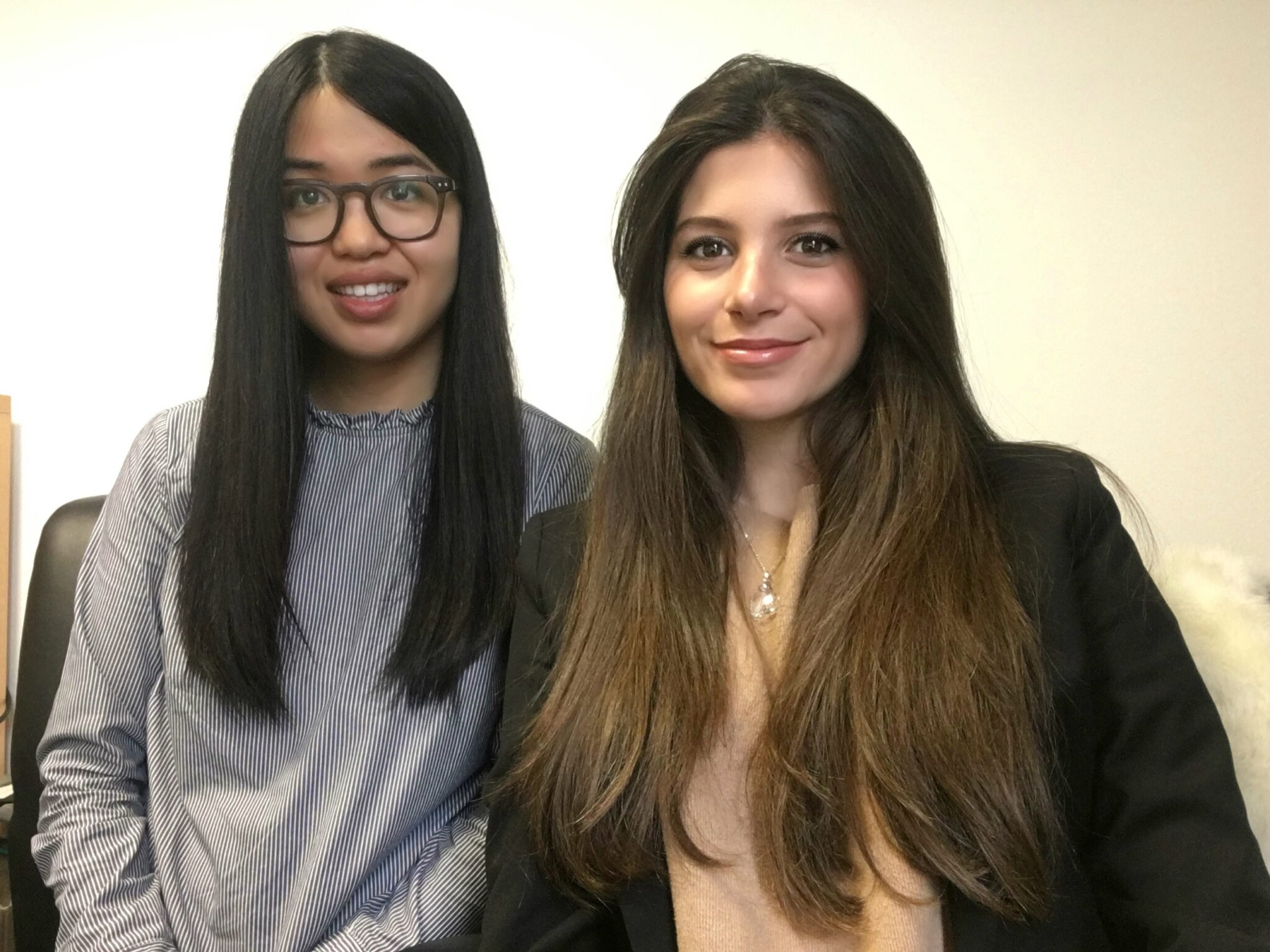 The new raring-to-go recruits at BCM PR