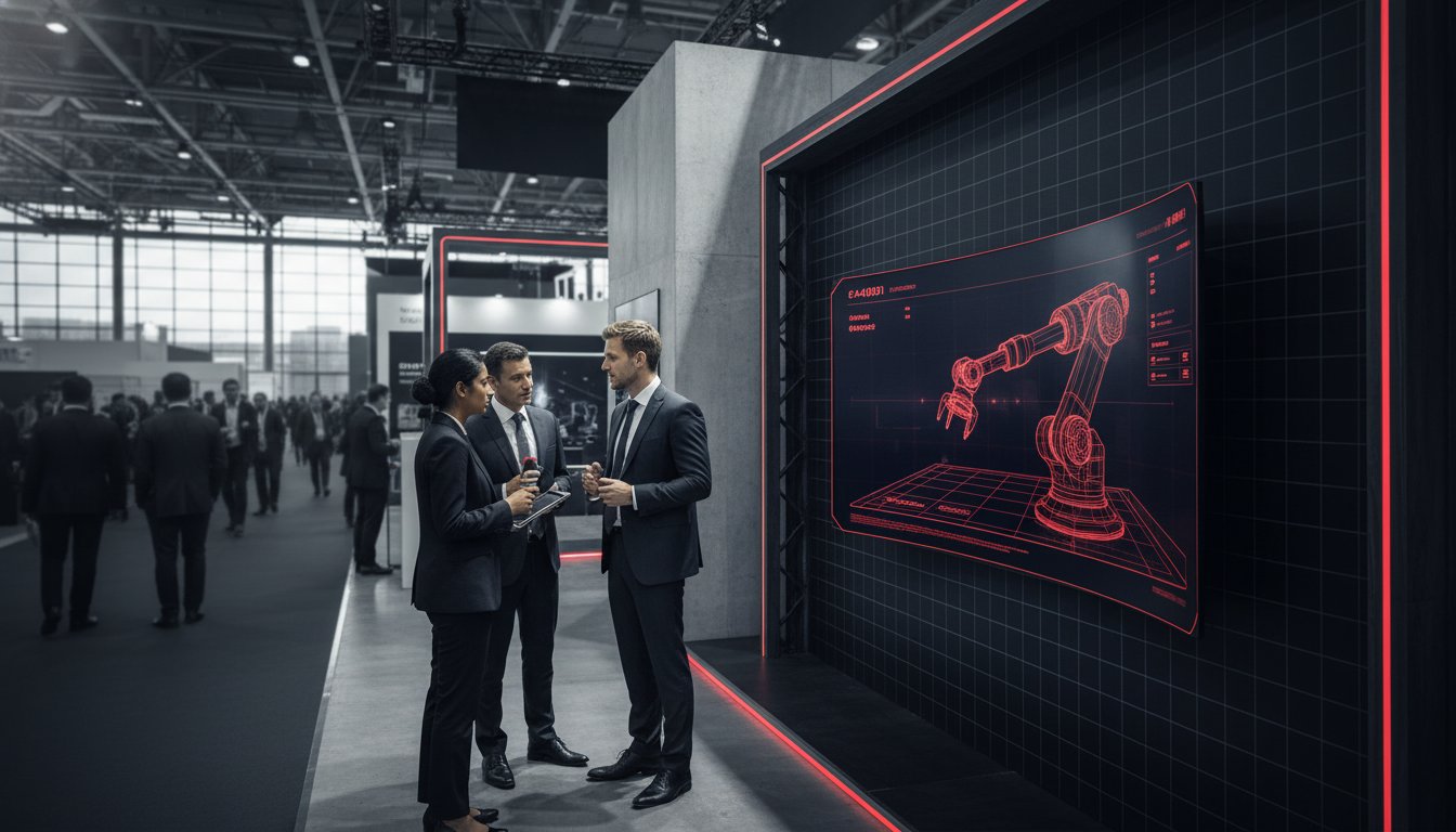 Strategic Exhibition & Event Support: A Guide for B2B Industrial Leaders
